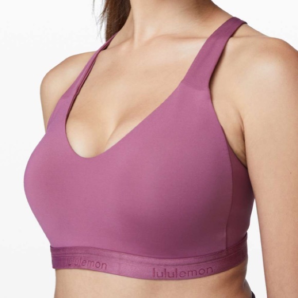Lululemon athletica Up For It bra sports 36C mesh - Picture 2 of 7